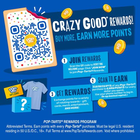 Pop-Tarts Frosted Strawberry Toaster Pastries, Breakfast Foods, Value Pack, 12 Count