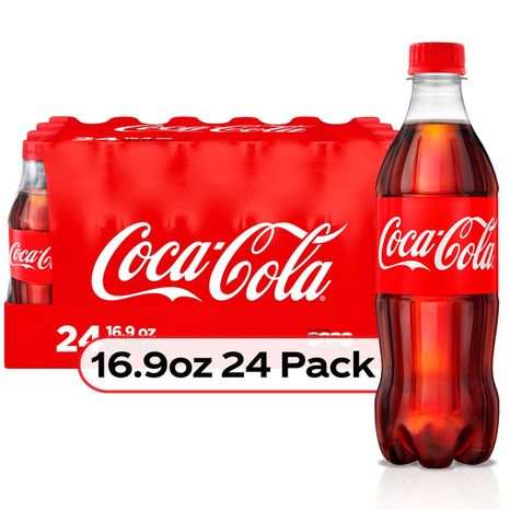 Coca-Cola Soda Bottles