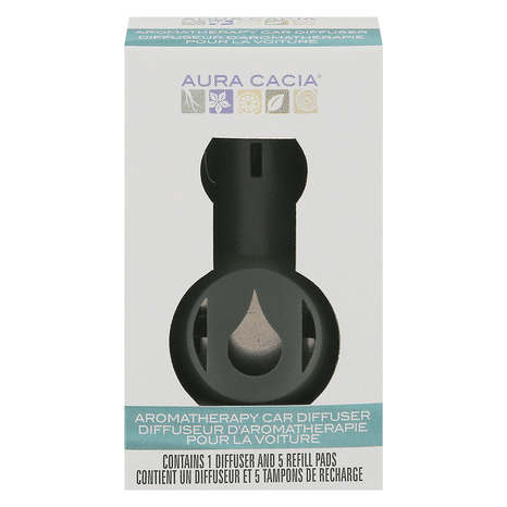 Aura Cacia Car Diffuser, Aromatherapy