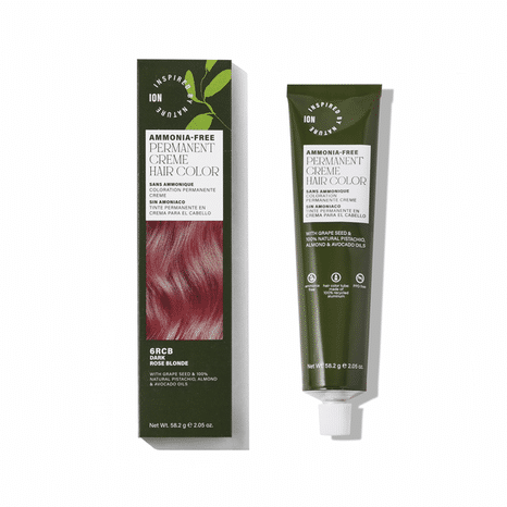 ion Ammonia-Free Permanent Hair Color - Dark Rose Blonde 6RCB