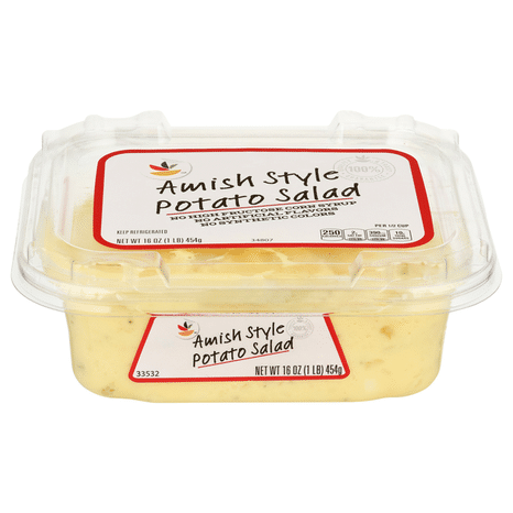 Store Brand Potato Salad, Amish Style