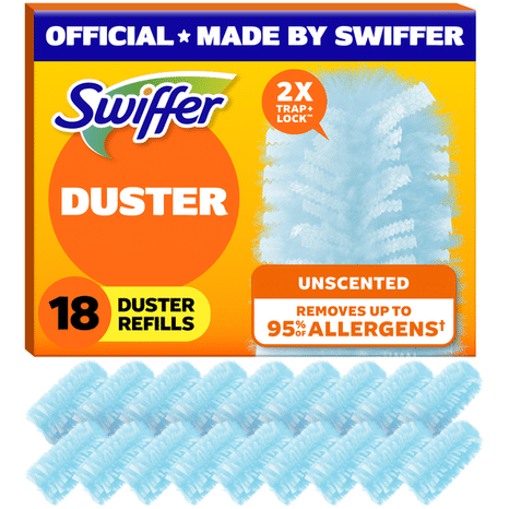 Swiffer Dusters Refill, Feather Duster Alternative, Unscented