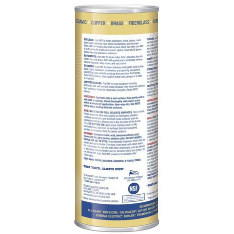 Bar Keepers Friend Powder Cleanser