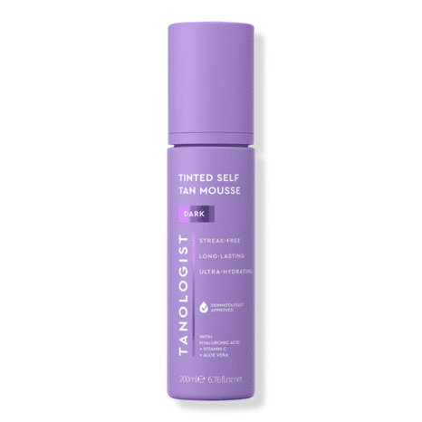 Tanologist Dark Tinted Self Tan Mousse