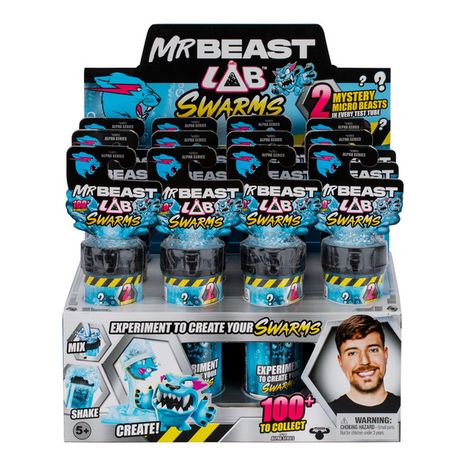 Moose Toys Mr Beast Lab Swarms Test Tube