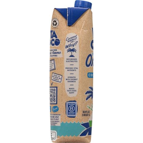 Vita Coco Farmers Organic Original Coconut Water