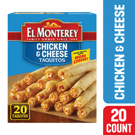 El Monterey Chicken & Cheese Taquitos