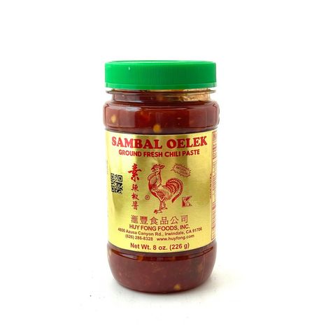 Huy Fong Foods Ground Fresh Chili Paste