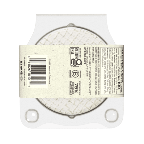 Vermont Creamery Double-Cream Cremont