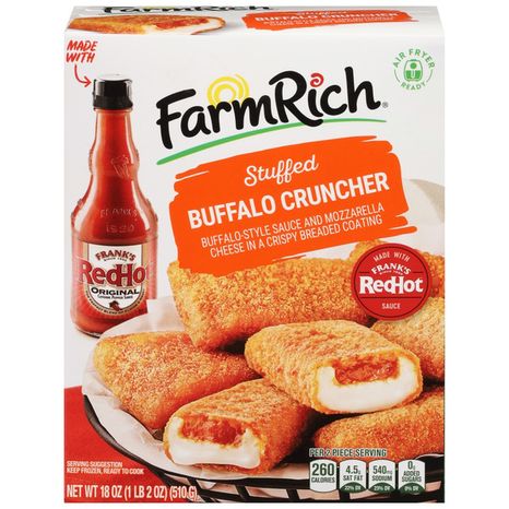 Farm Rich Stuffed Buffalo Cruncher