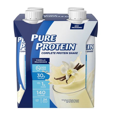 Pure Protein Shake - Vanilla