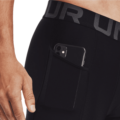 Under Armour Men's HeatGear Armour 2.0 Leggings - Black - M