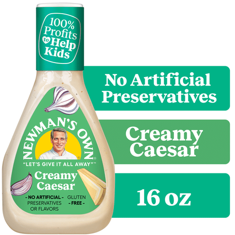 Newman's Own Dressing, Creamy Caesar