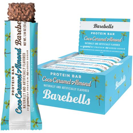 Barebells Coco Caramel Almond Protein Bar