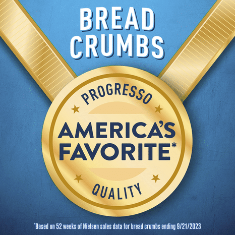 Progresso Plain Style Bread Crumbs