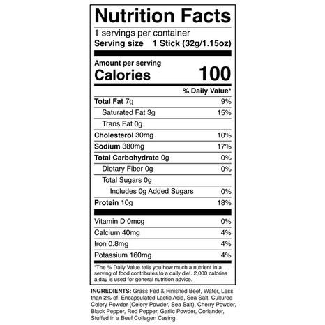 Chomps Original Beef Sticks