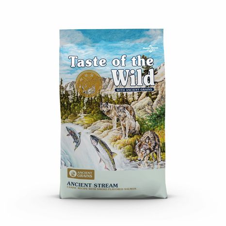 Taste of the Wild Ancient Stream Canine Recipe With Smoked Salmon Dog Food