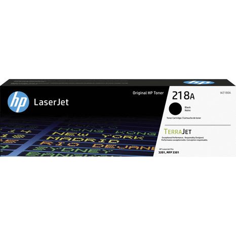 HP 218A Standard Capacity Toner Cartridge - Black