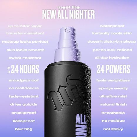 Urban Decay All Nighter Waterproof Makeup Setting Spray