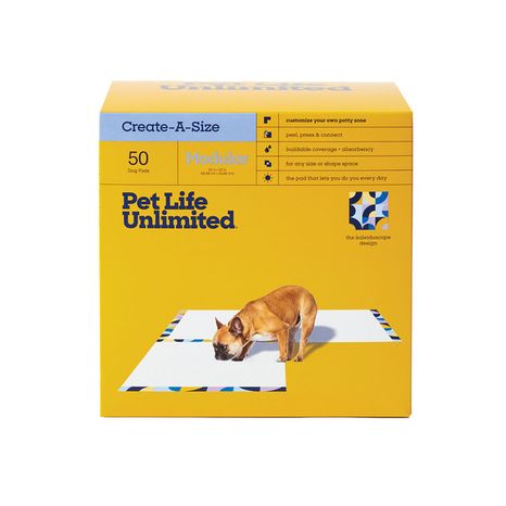 Pet Life Unlimited Create-A-Size Dog Pads