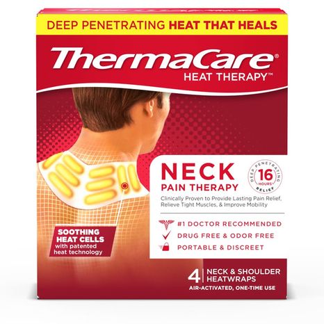 ThermaCare Neck Pain Therapy Heatwraps