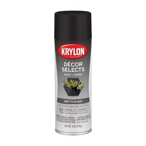 Krylon Decor Selects Matte Paint & Primer