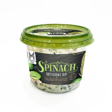 Member’s Mark Spinach Artichoke Dip