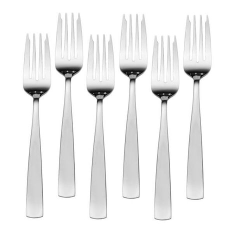 Pfaltzgraff Salad Forks, Premium Stainless Steel