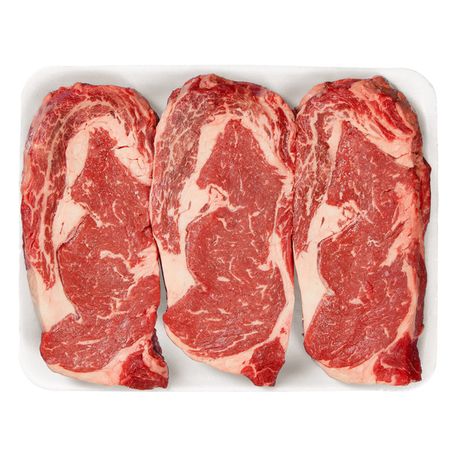 Prime Beef Boneless Ribeye Steak