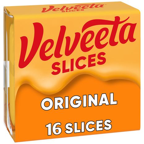 VELVEETA Original Flavored Cheese Slices