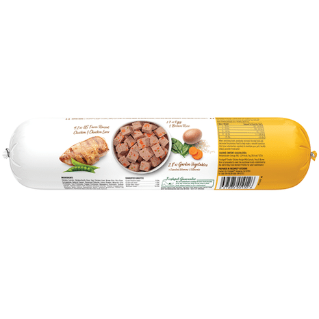 Freshpet Fresh Dog Food, Tender Chicken Recipe Roll