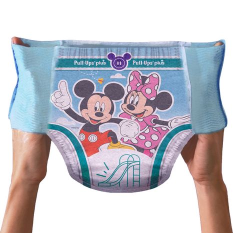 Pull-Ups Unisex Plus Size Training Pants, Size 4T-5T