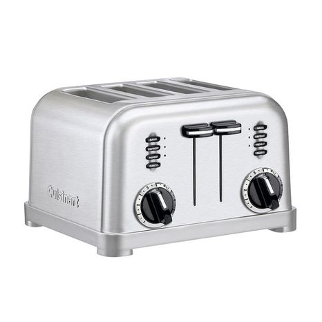 Cuisinart Toaster, 4-Slice, Classic Metal
