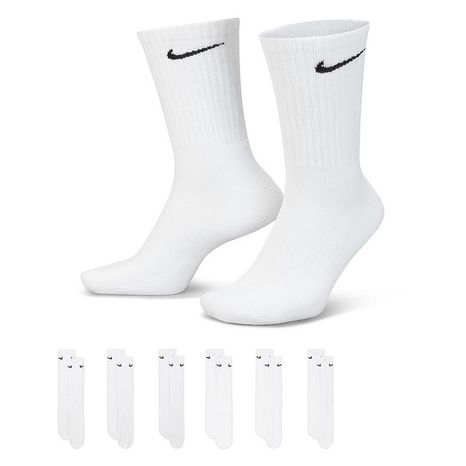 Nike Everyday Cushioned Training Crew Socks – 6 Pack