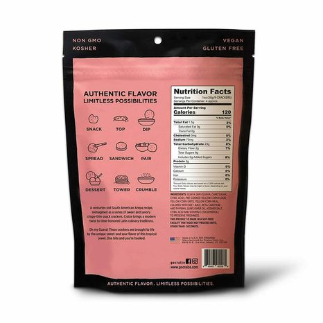 Craize Snacks Guava Toasted Crisps