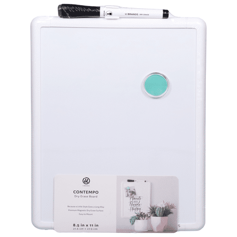 U Brands Dry Erase Board, Contempo