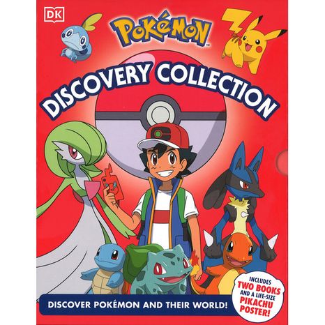 Pokemon Discovery Collection Box Set(Paperback) - DK