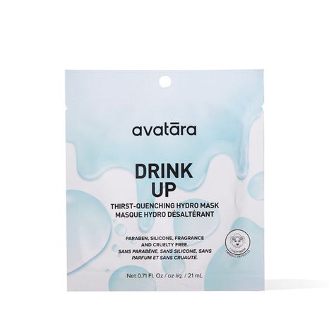 Avatara Drink Up Face Mask