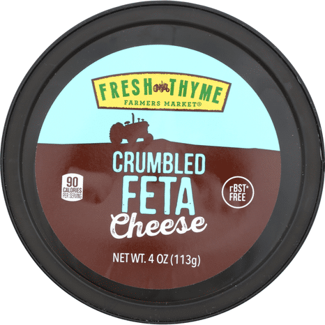 Fresh Thyme Market Feta Cheese