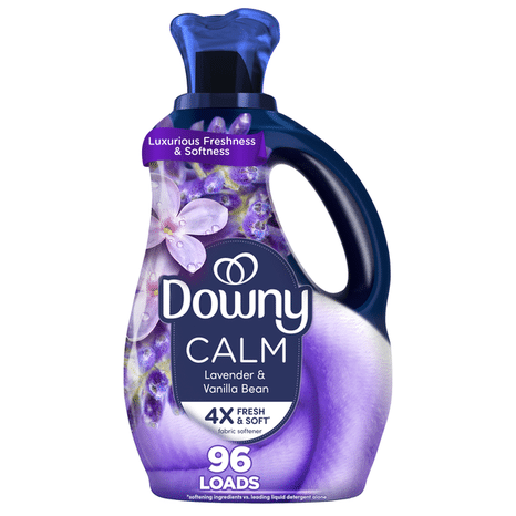 Downy CALM Fabric Softener Liquid, Lavender and Vanilla Bean scent