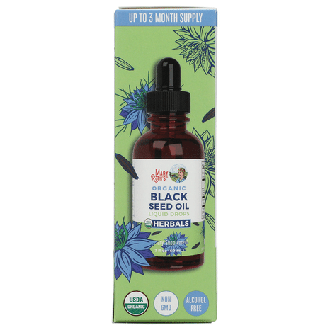 Mary Ruth's Organic Black Seed Oil Liquid Drops
