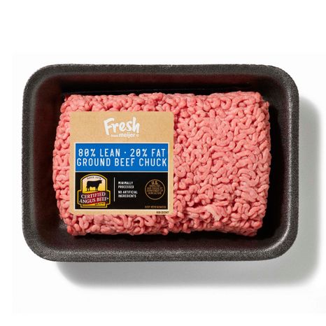 Certified Angus Beef 80/20 Ground Chuck