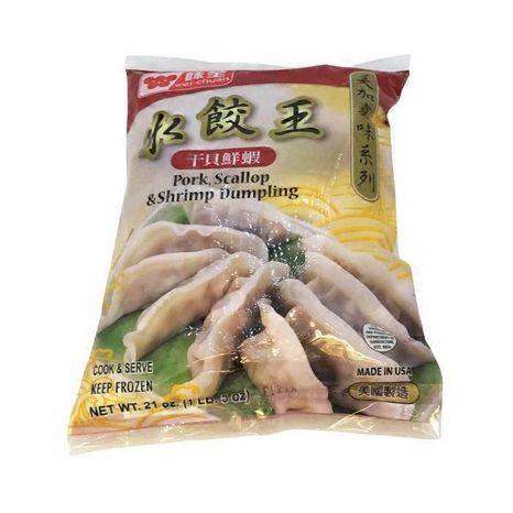 Wei-Chuan Pork, Scallop & Shrimp Dumpling