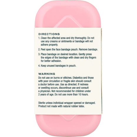 Welly Face Saver - Hydrocolloid Bandages - Small Spot Shape