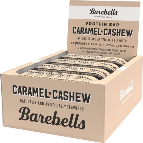 Barebells Protein Bar, Caramel Cashew