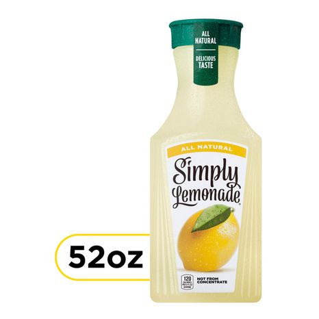 Simply Lemonade Bottle