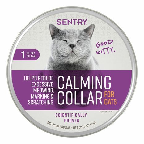 Sentry Calming Collar, for Cats