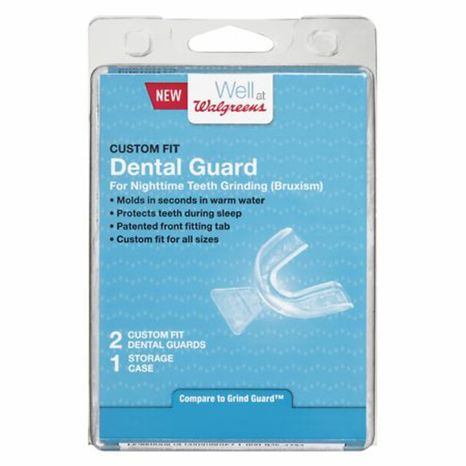 Walgreens Custom Fit Dental Guard for Nighttime Teeth Grinding