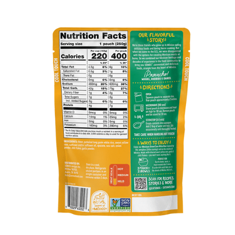 Somos Mexican Street Corn White Rice