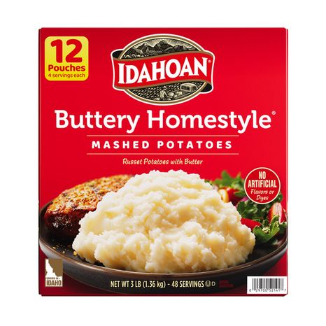 Idahoan Buttery Homestyle Mashed Potatoes